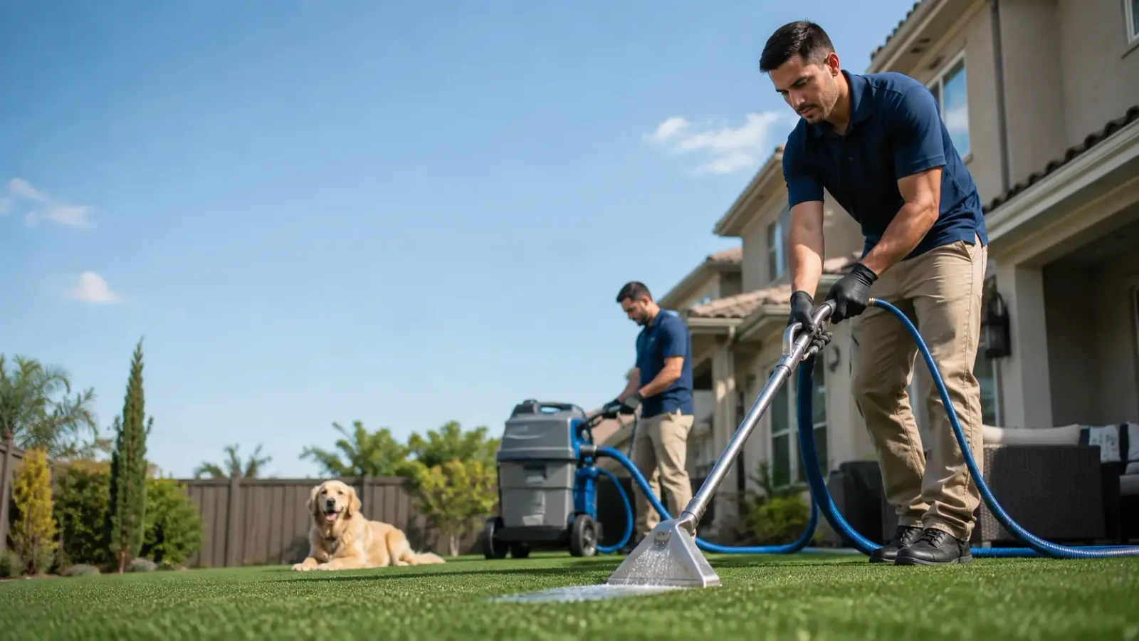 Pet Turf Cleaning in Acton, CA